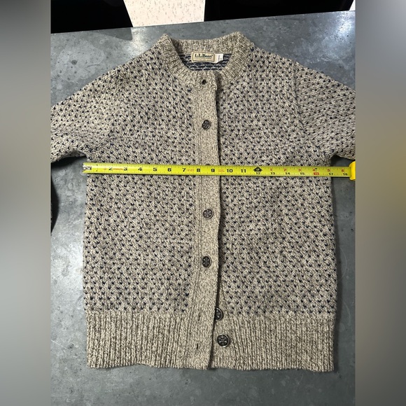Classic Vintage L.L.Bean Cardigan Size S - Picture 7 of 8